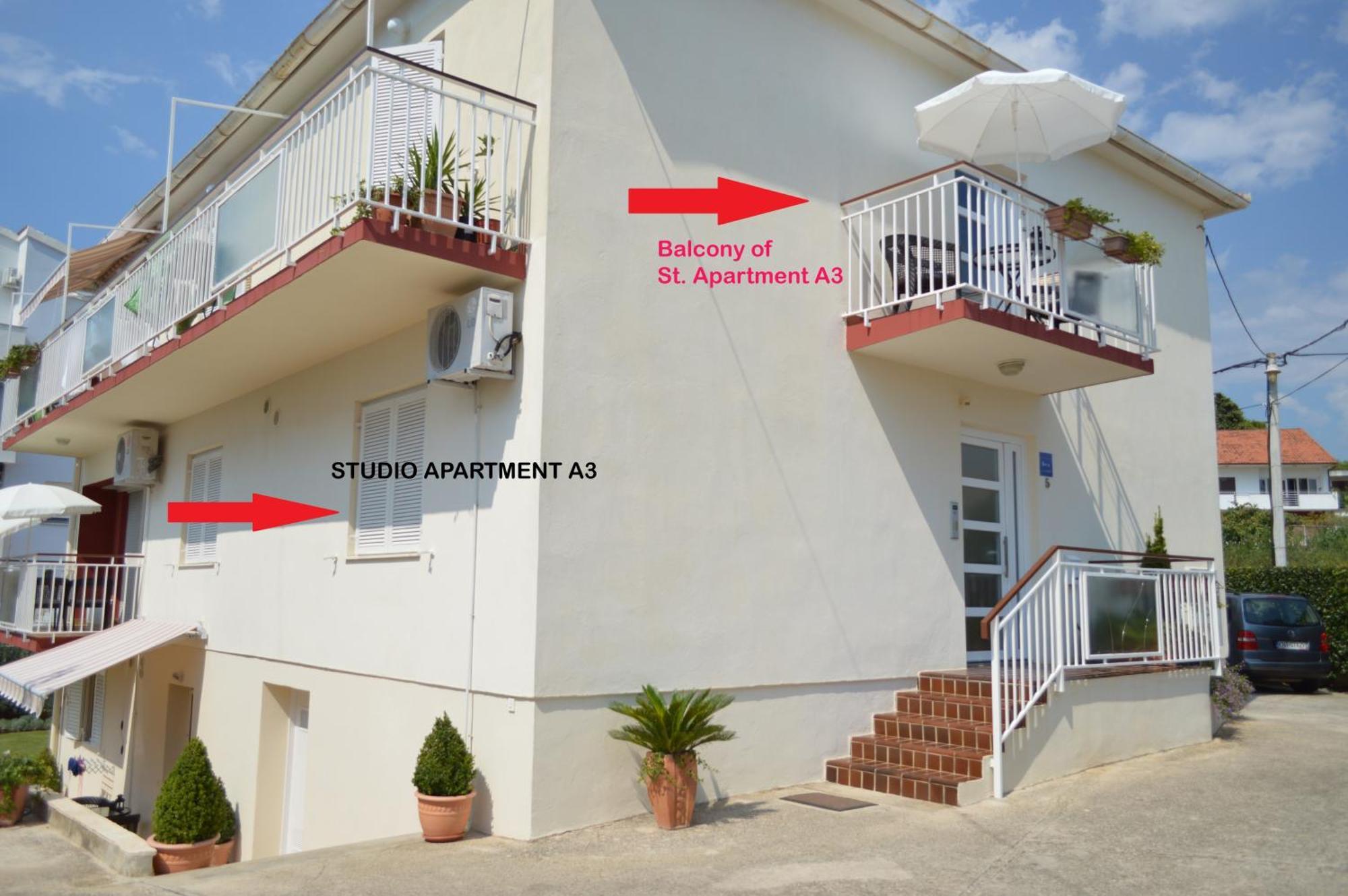 Apartmani Milin Zadar Habitación foto