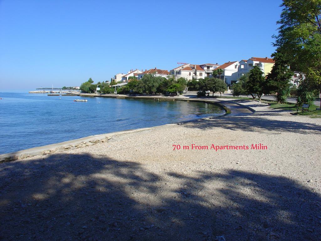 Apartmani Milin Zadar Exterior foto